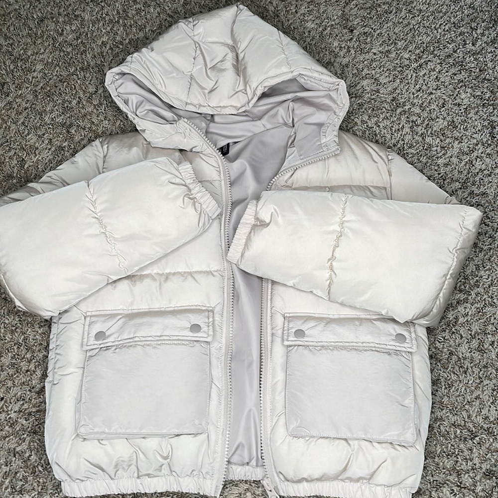 H&M bubble coat